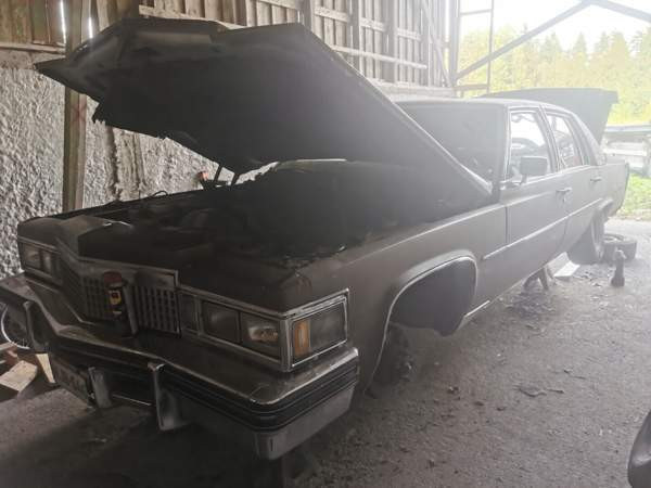 Cadillac Fleetwood Pertunmaa - photo 8