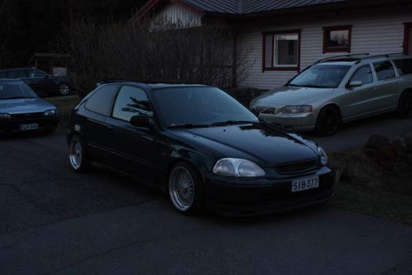 Honda Civic Оулу - изображение 5