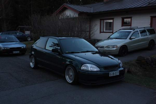 Honda Civic Оулу - изображение 7