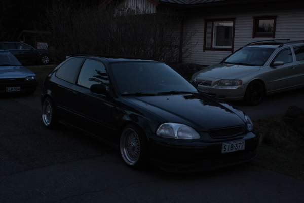 Honda Civic Оулу - изображение 4