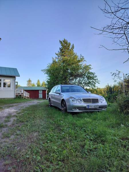 Mercedes-Benz E Haukipudas - valokuva 1