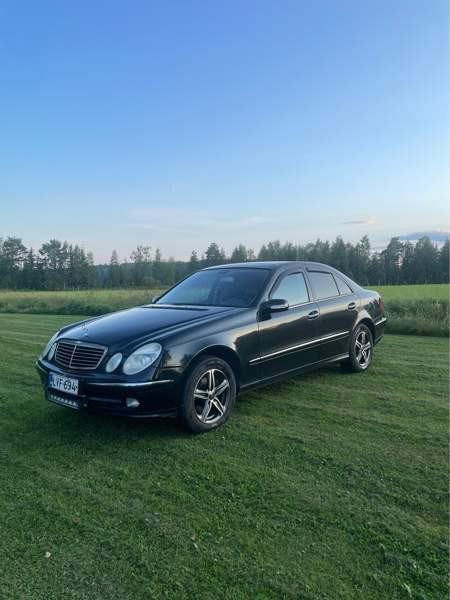 Mercedes-Benz E Äänekoski - изображение 1