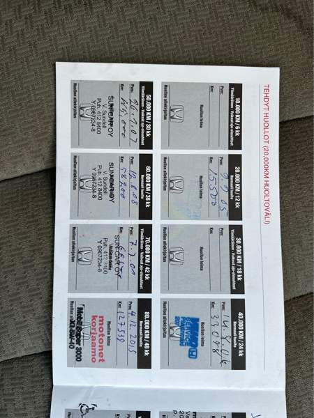 Honda Civic Turtkul - valokuva 8