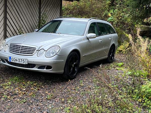 Mercedes-Benz E Vihti – foto 1