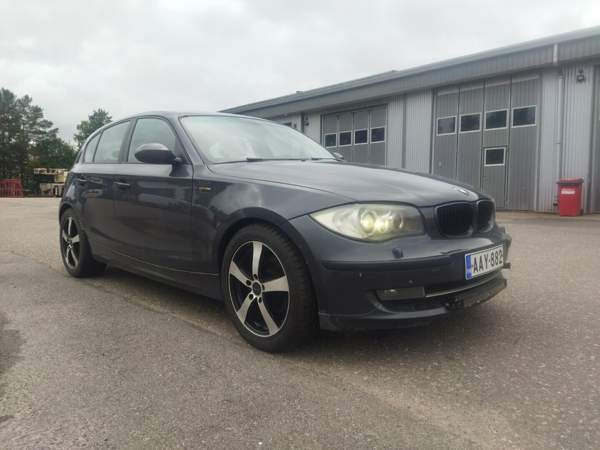 BMW 116 Коккола - изображение 3