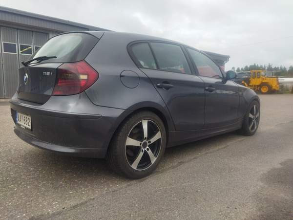 BMW 116 Коккола - изображение 4