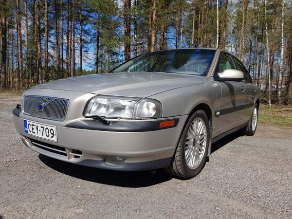 Volvo S80 Mäntsälä - valokuva 3