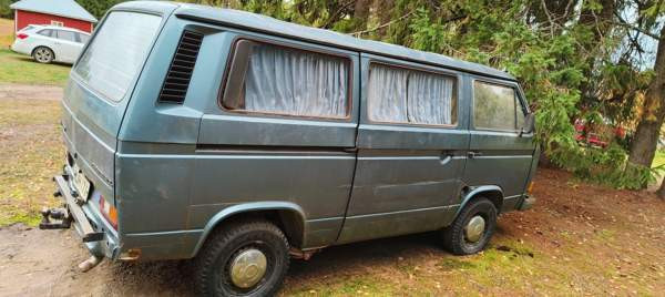 Volkswagen Transporter Kitee - valokuva 3