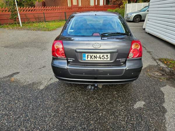 Toyota Avensis Helsinki - photo 4