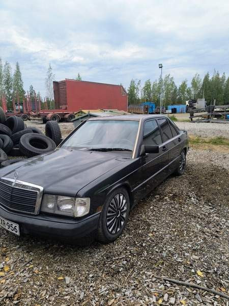 Mercedes-Benz 190 Тампере - изображение 1