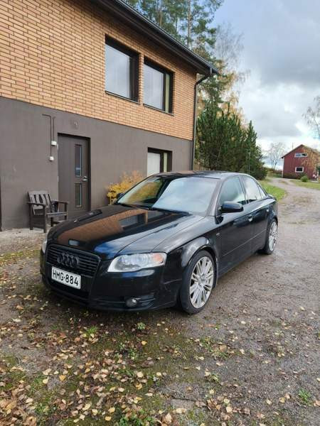 Audi A4 Janakkala - valokuva 4