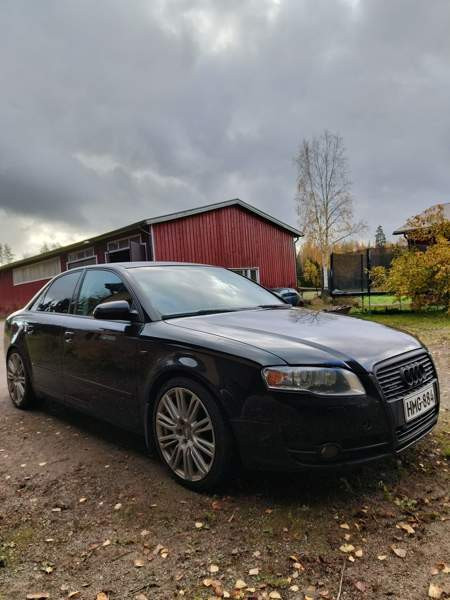 Audi A4 Janakkala - valokuva 1