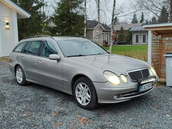 Mercedes-Benz E Tornio - photo 3
