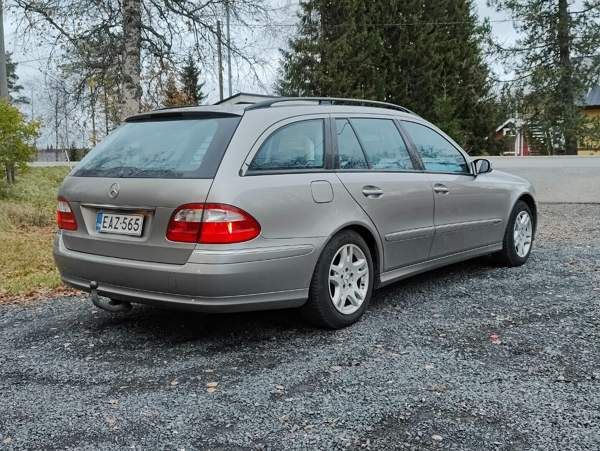 Mercedes-Benz E Tornio - photo 5