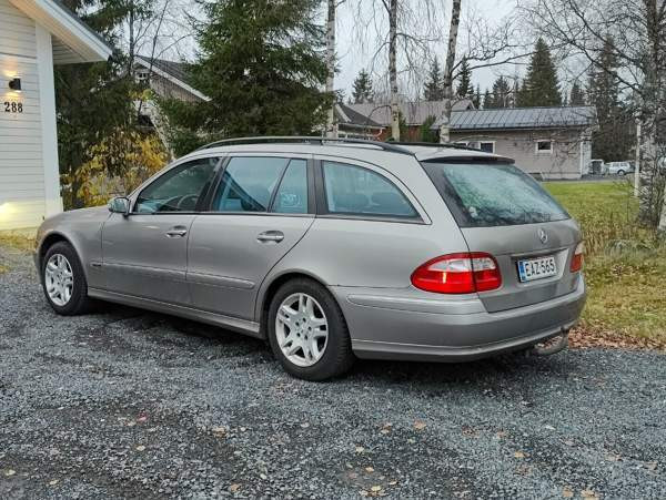 Mercedes-Benz E Tornio - photo 7