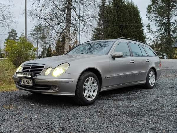 Mercedes-Benz E Tornio - photo 6