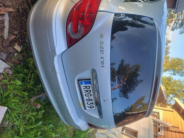 Mercedes-Benz R Коувола - изображение 3