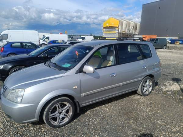 Kia Carens Kuopio - valokuva 2
