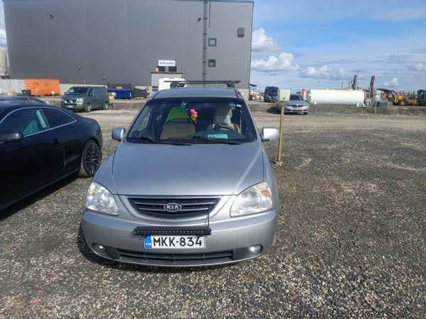 Kia Carens Kuopio - valokuva 1