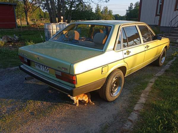 Audi 100 Vaasa - valokuva 7
