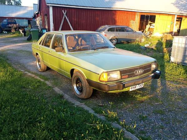 Audi 100 Vaasa - valokuva 6