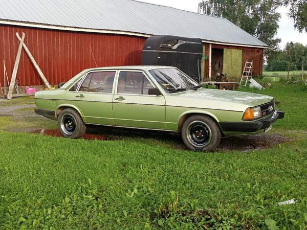 Audi 100 Vaasa - valokuva 2
