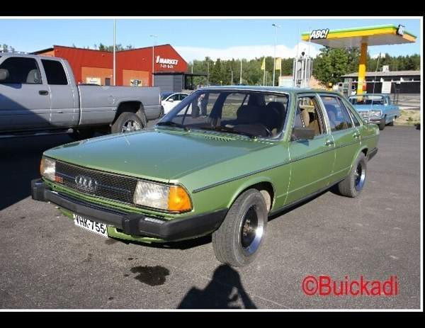 Audi 100 Vaasa - valokuva 3