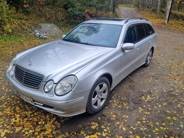 Mercedes-Benz E Lapinlahti - изображение 1