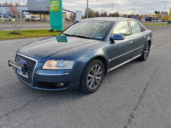 Audi A8 Сейняйоки - изображение 1