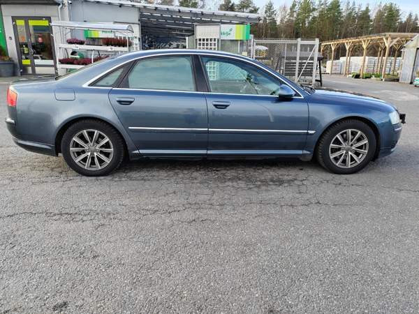 Audi A8 Сейняйоки - изображение 3