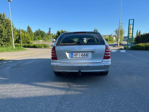 Mercedes-Benz C Jyvaeskylae – foto 4