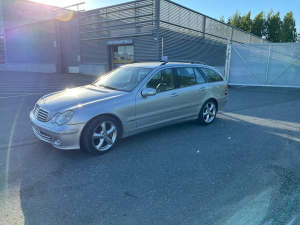 Mercedes-Benz C Jyvaeskylae – foto 3