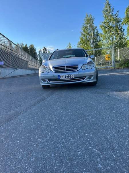 Mercedes-Benz C Jyvaeskylae – foto 2
