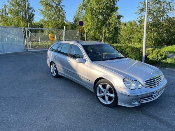 Mercedes-Benz C Jyvaeskylae – foto 1