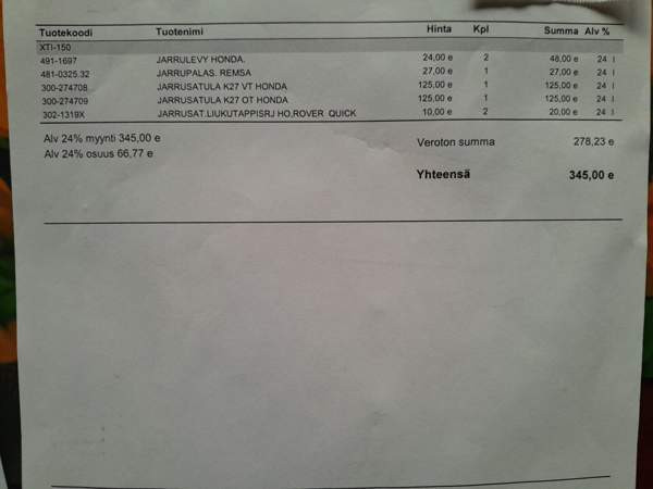 Honda Civic Lapua - valokuva 7