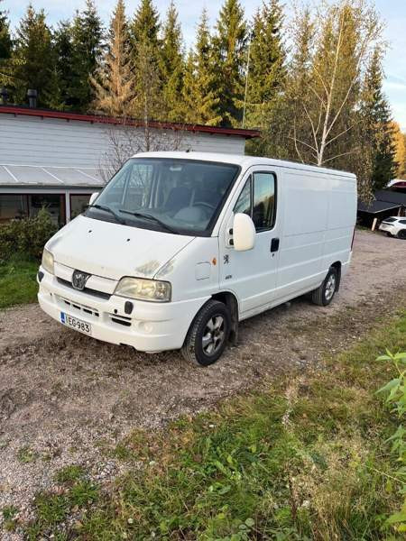 Peugeot Boxer Jaervenpaeae – foto 2