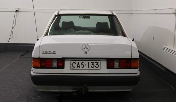 Mercedes-Benz 190 Jokioinen - изображение 4