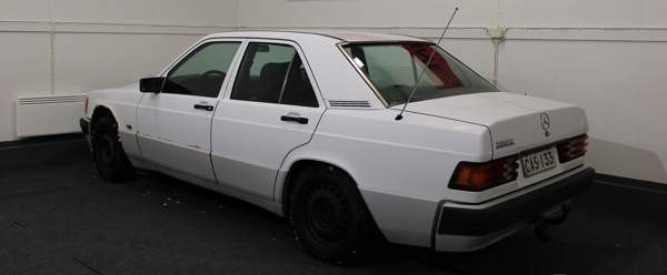 Mercedes-Benz 190 Jokioinen - изображение 3