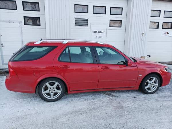 Saab 9-5 Rovaniemi - valokuva 2