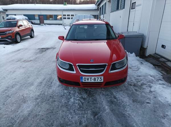 Saab 9-5 Rovaniemi - valokuva 1