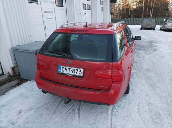 Saab 9-5 Rovaniemi - valokuva 3