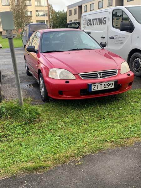 Honda Civic Kemin - valokuva 8