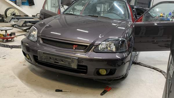 Honda Civic Kemin - valokuva 4