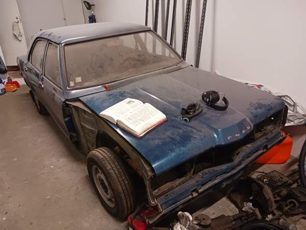 Ford Taunus Hyvinkää - valokuva 1