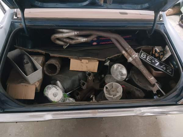 Ford Taunus Hyvinkää - valokuva 2