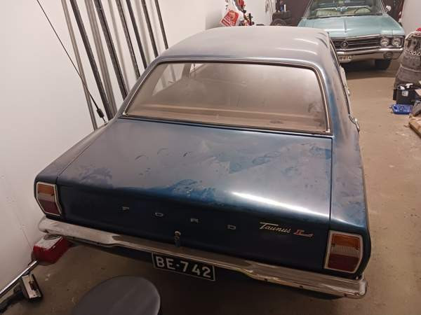 Ford Taunus Hyvinkää - valokuva 7