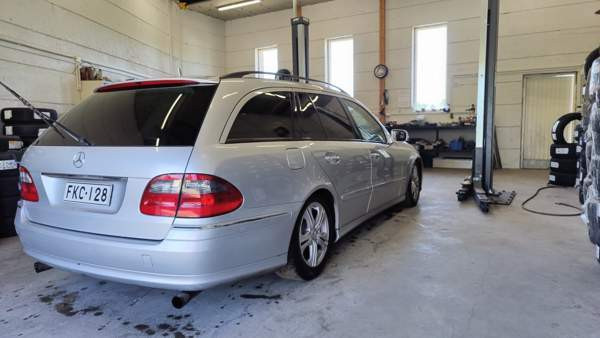 Mercedes-Benz E Isojoki - изображение 4