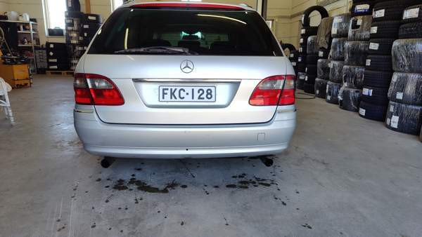 Mercedes-Benz E Isojoki - изображение 2