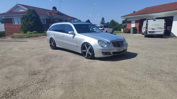 Mercedes-Benz E Isojoki - изображение 1