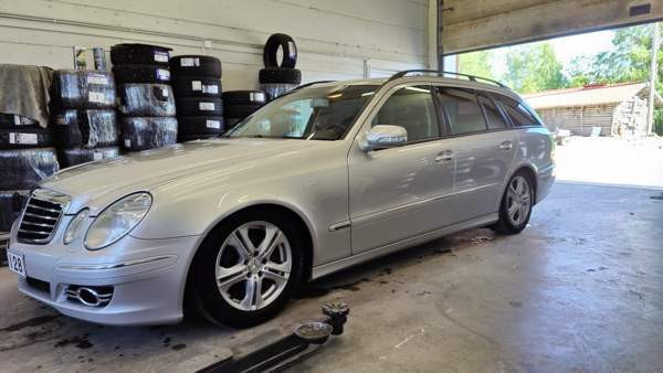 Mercedes-Benz E Isojoki - изображение 8